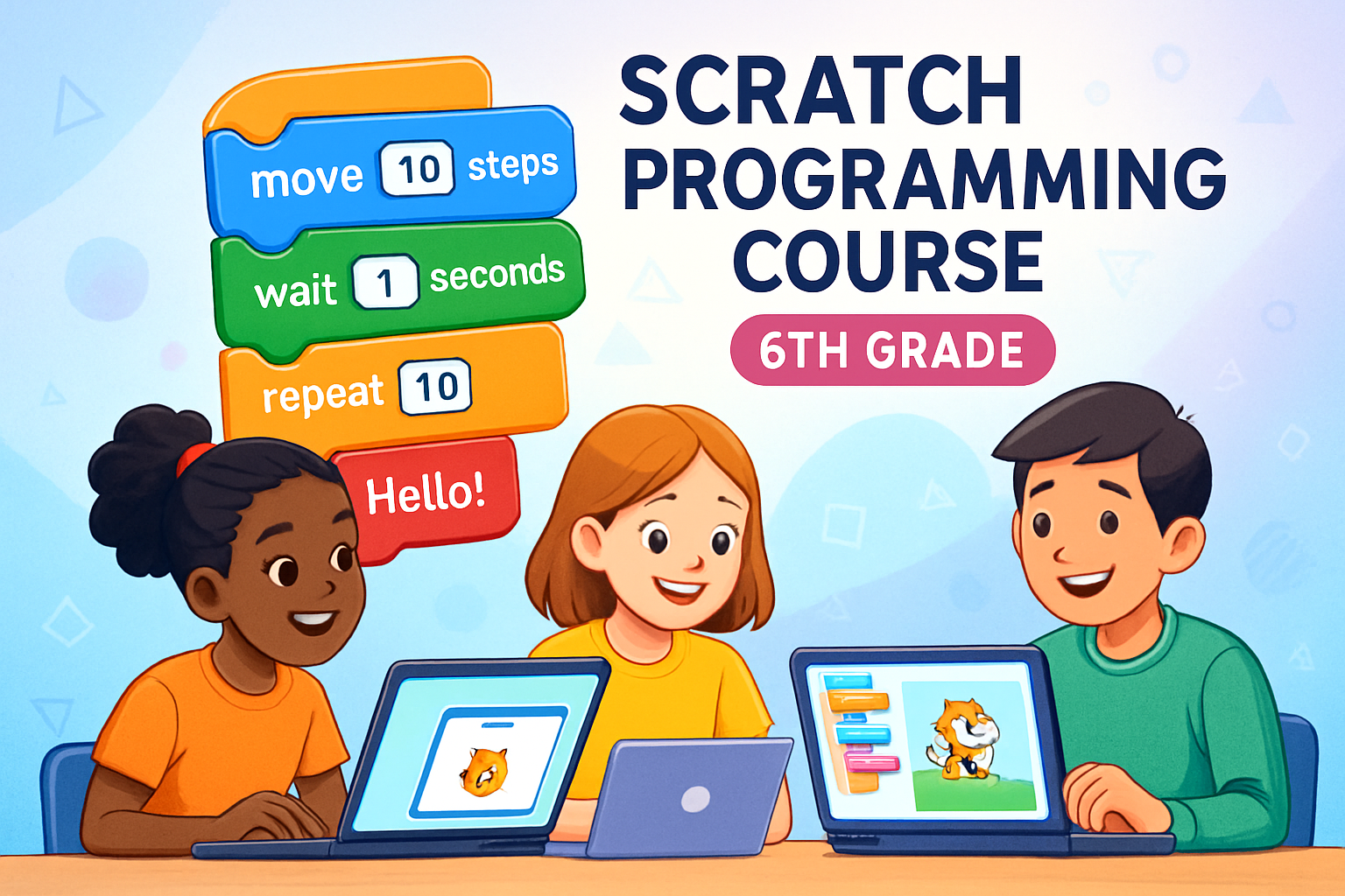 Scratch Programming Course